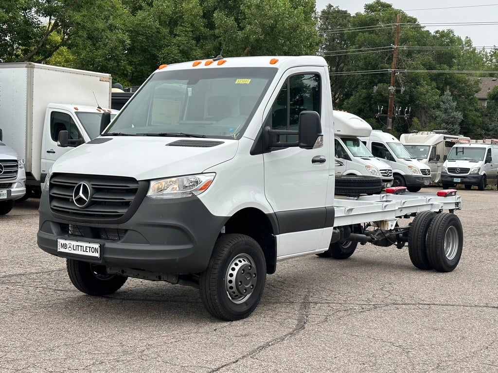 2023 Mercedes-Benz Sprinter 3500 Cab Chassis 170 WB 4MATIC®